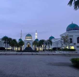 Al Bukhary Mosque, Malaysia 