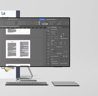 Publicamos tu libro. Servicios de corrección ortotipográfica, maquetación y diseño. Ed. Contraforma.