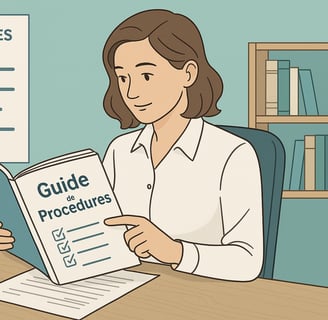 Créer un guide de procédure interne pour gagner en efficacité