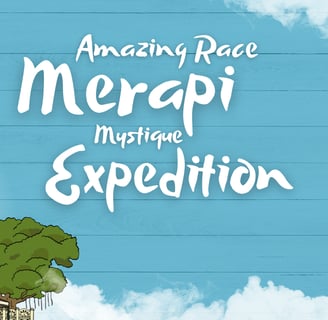 Amazing Race Jogja Merapi Mystique Expedition Sinergy Adventure
