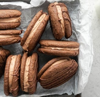 fudge rounds recipe