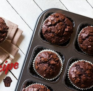 Olympic Chocolate Muffins