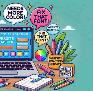 website roasting service