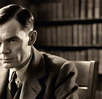 Alan Turing Enigma Machine Codebreaker