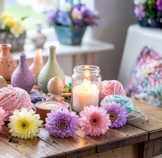Inspírate con estas 20 ideas DIY de primavera: manualidades fáciles, decoraciones frescas y proyecto