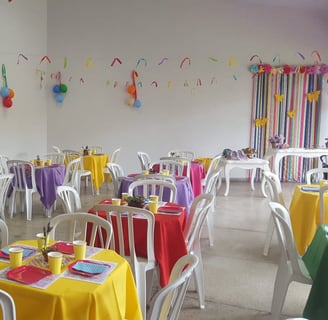 Prefira espaços de festa em Goiânia mais intimistas