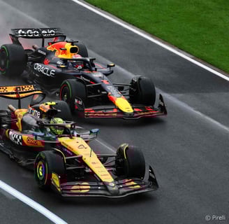 Max Verstappen and Lando Norris going head to head in the Australian  Grand Prix