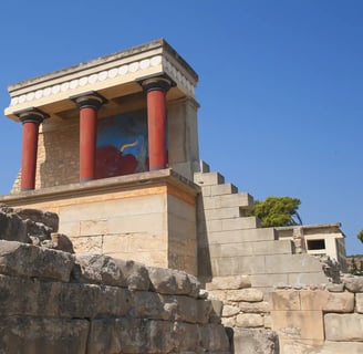 knossos palace