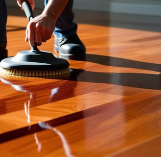 floor polishing