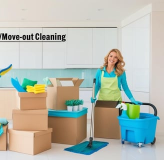 Move-in/move out cleaning