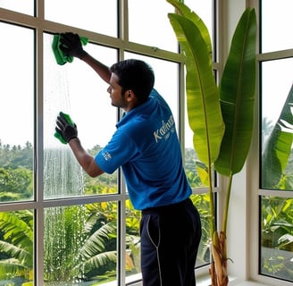 Window cleaning