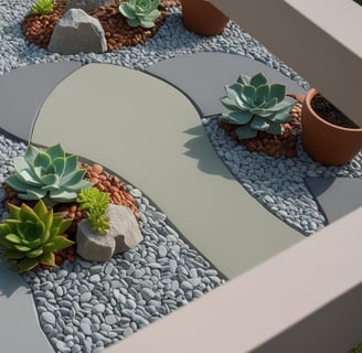 Pebble Scaping