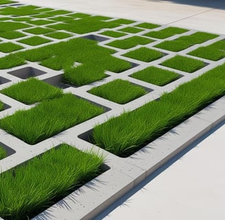 Grass Paving