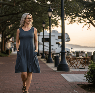 adaptable travel gear for diverse US RV destinations like National Parks and luxury RV resorts in Fl