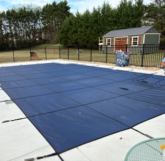 Safety Cover Installation