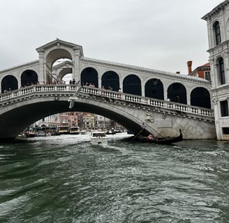 Ponte Rialto, em Veneza