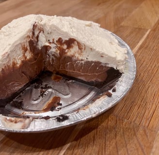 chocolate pudding pir