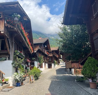 Old town of Brienz