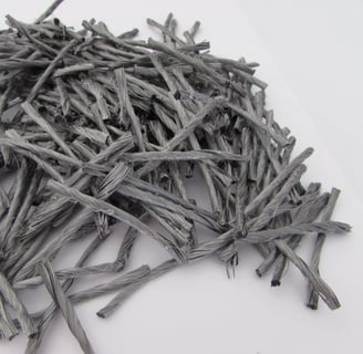 Dosagem de macrofibra para concreto