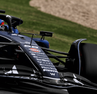 Carlos Sainz in the Australian GP Qualifying