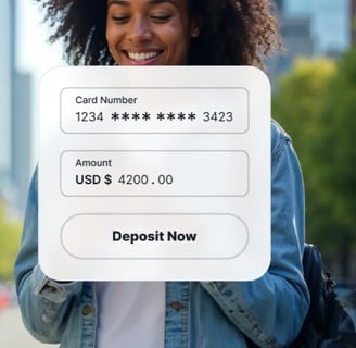 deriv deposit