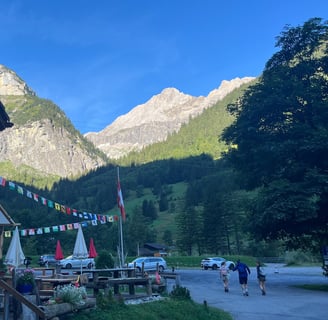 Sunnenbüel Talstation in Kandersteg