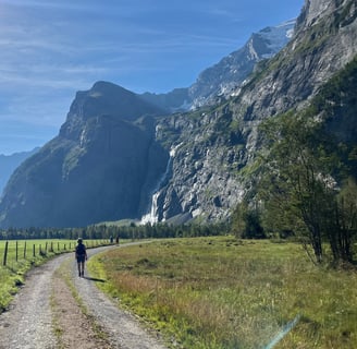 Looking up the Gasterntal