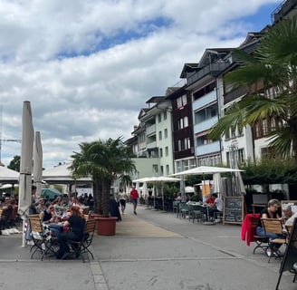 Mühleplatz in Thun Switzerland