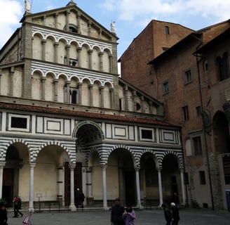 The duomo of Pistoia