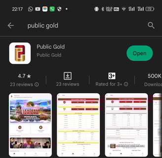 google play public gold