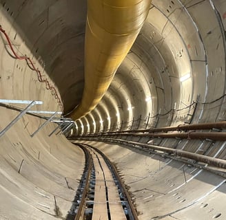 Tunneling Boring Machine