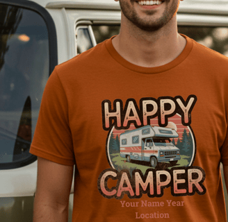 Mountain adventure awaits t-shirt.