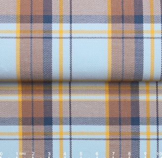 Rongzhiyue: Checks fabric