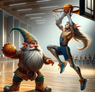 Basket Ball Court