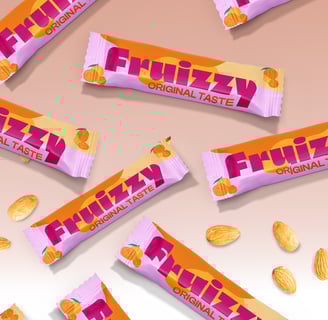 Design de packaging Fruizzy - par Soleado studio