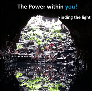 Book by Gary Bashford The power within you- Finding the light