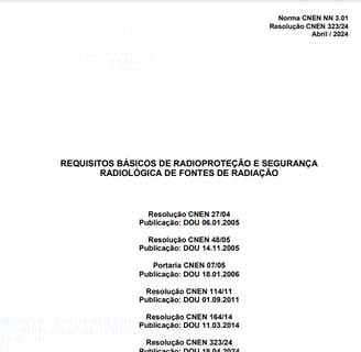 CNEN 3.01 - NORMA REVISADA
