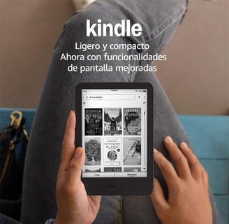 presente Kindle para leitores livros ideias de prendas de aniversário natal tecnologia