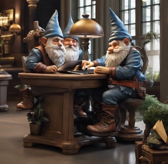 Lobby Gnomes