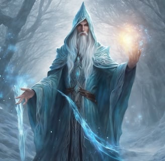 Frost Wizard