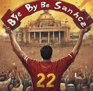 bye bye Sánchez