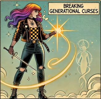 a comic book cover of a comic book