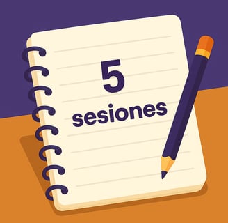 cinco sesión psicopedagógica