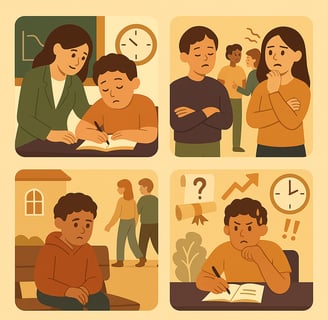 acompañamiento psicopedagogico