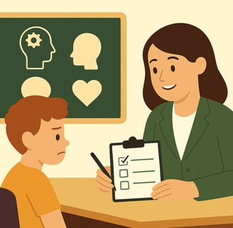 evaluación psicopedagógica