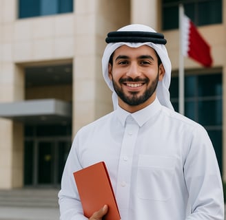 مندوب تخليص معاملات في قطر