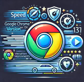 a computer screen with a clock and various icons Google Chrome