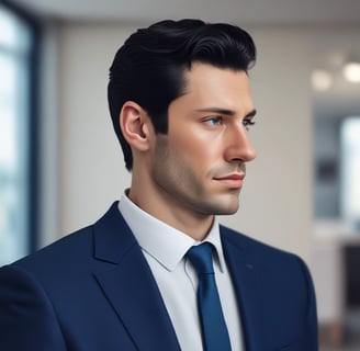 a man riding a skateboard down the side of a ramp