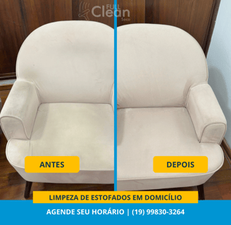 limpeza de sofa