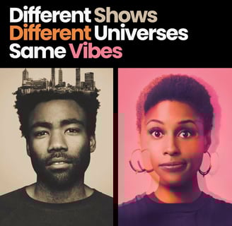 shows that feel like they are in the same universe 